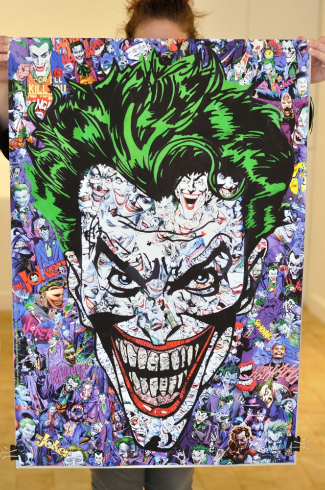 Le JOKER, Mr Garcin - French Paper Art Club