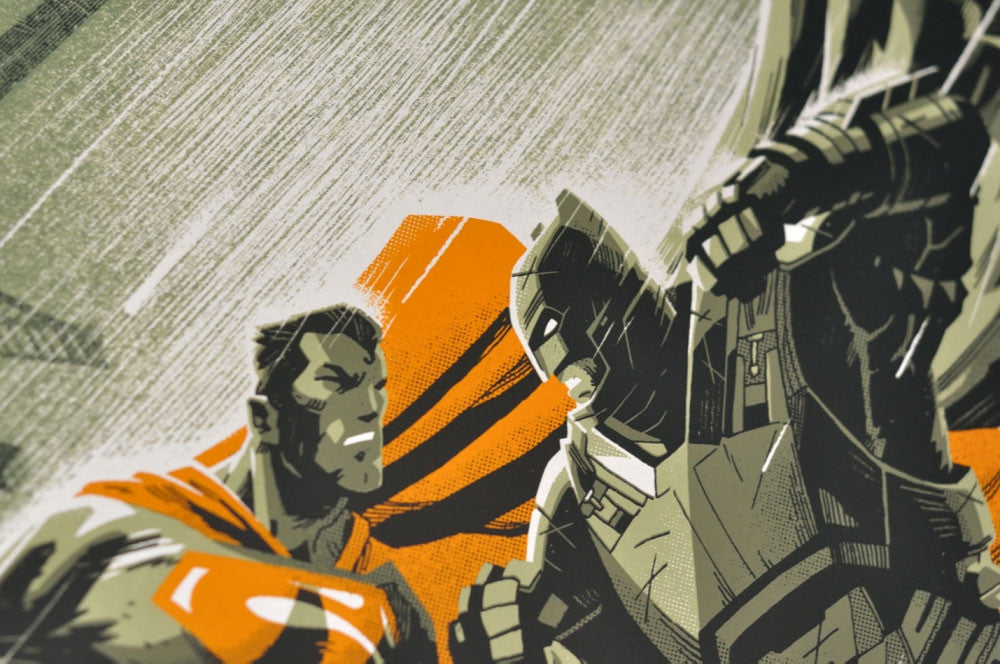 BATMAN V SUPERMAN L'Aube de la Justice, Coke Navarro - French Paper Art Club