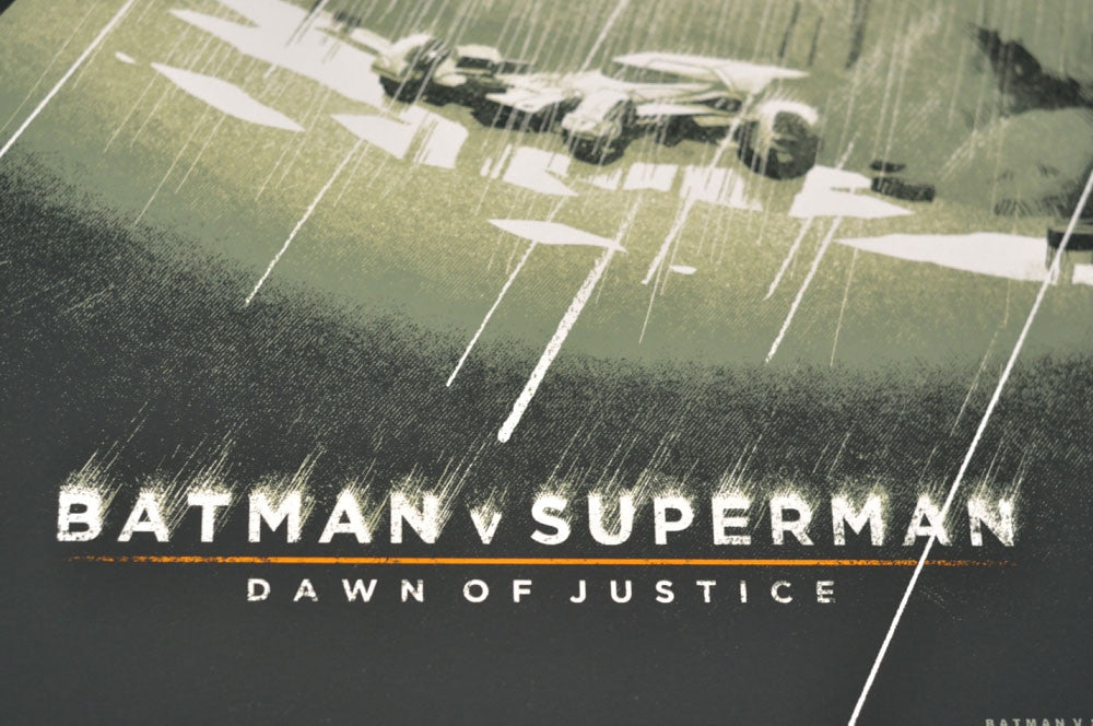 BATMAN V SUPERMAN L'Aube de la Justice, Coke Navarro - French Paper Art Club