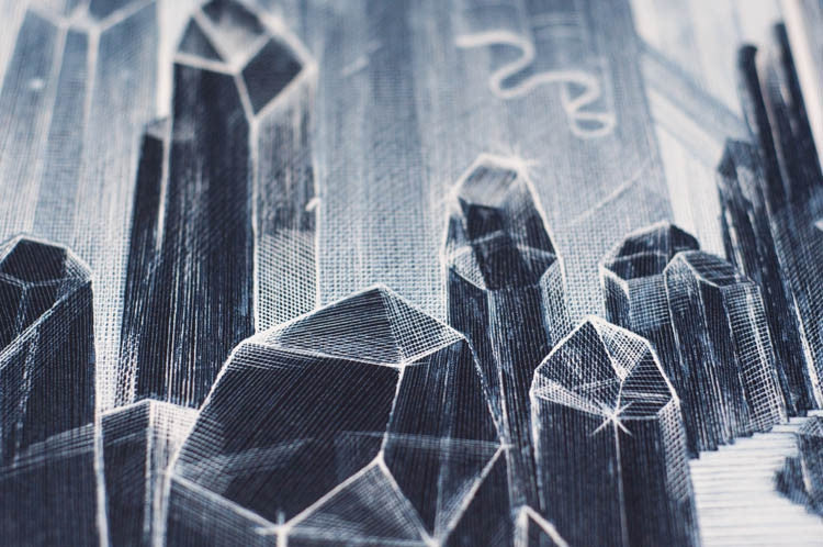 Jor-El & Lana Lor-Van, Nicolas Delort - French Paper Art Club