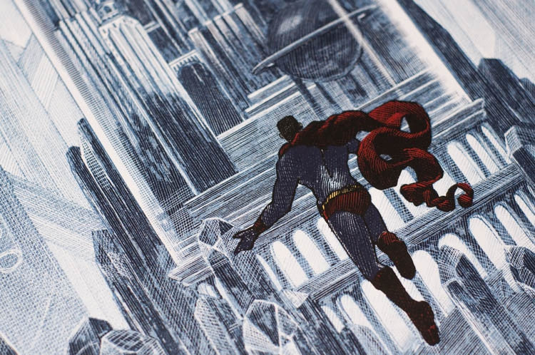 Jor-El & Lana Lor-Van, Nicolas Delort - French Paper Art Club