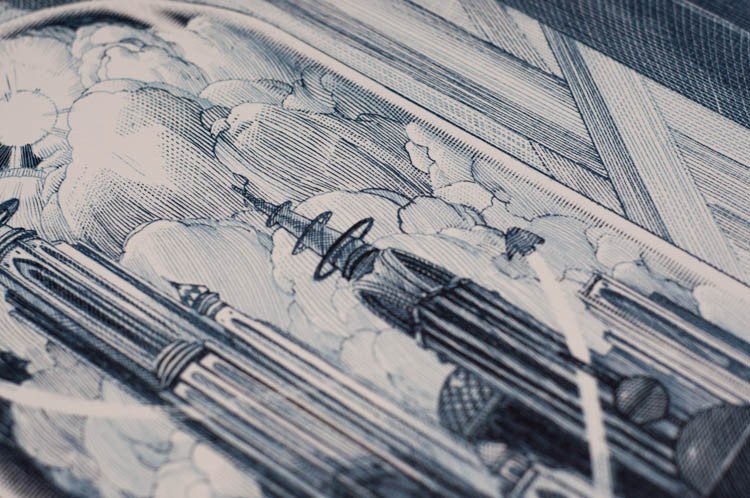 Jor-El & Lana Lor-Van, Nicolas Delort - French Paper Art Club