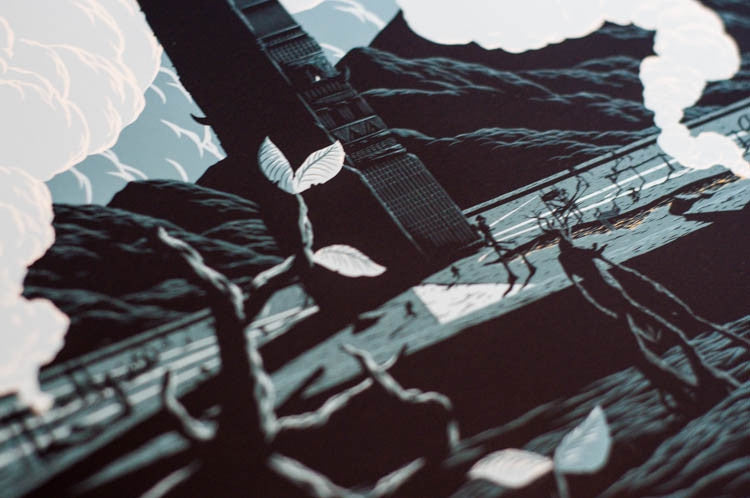 LES DEUX TOURS (Le Seigneur des Anneaux), Florey - French Paper Art Club