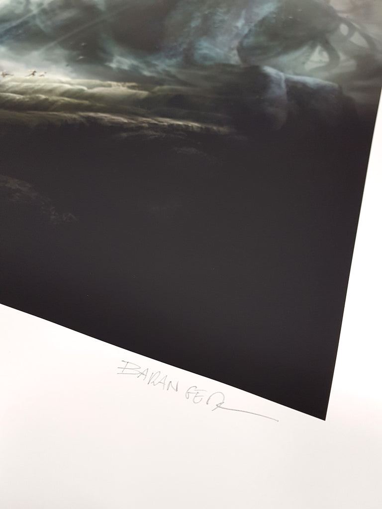 Cthulhu Rising, François Baranger - French Paper Art Club