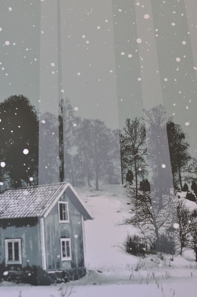 He Left Winter Behind de Mark Brabant, vendor-unknown - French Paper Art Club