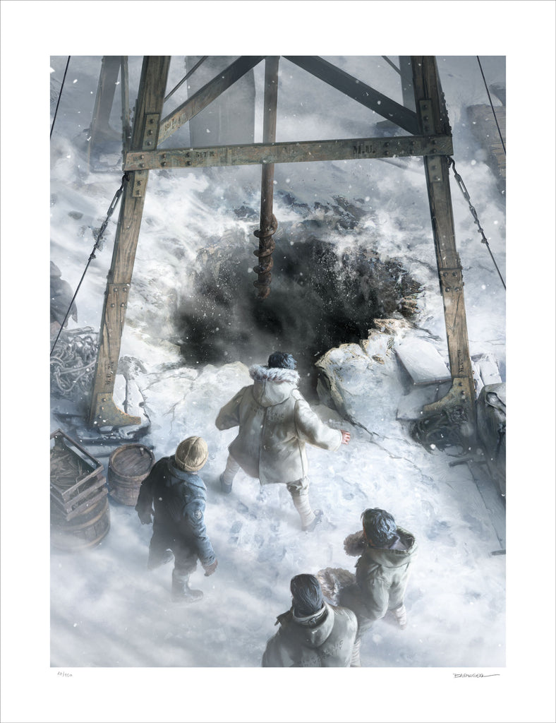 Découverte de la grotte