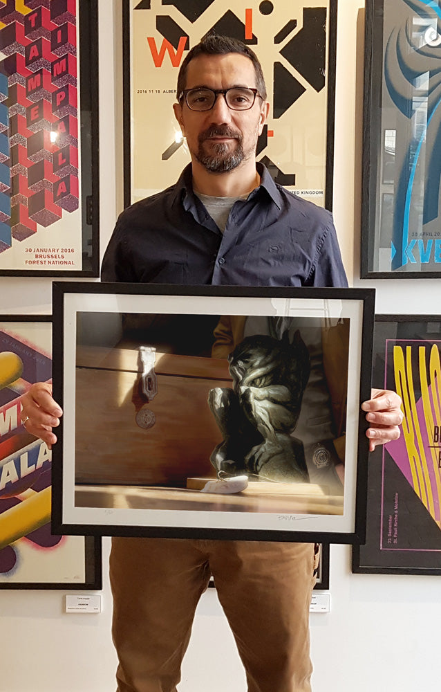 The Idol, François Baranger - French Paper Art Club