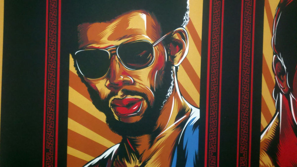 Kung Fu All Stars, Brent Cheshire - French Paper Art Club