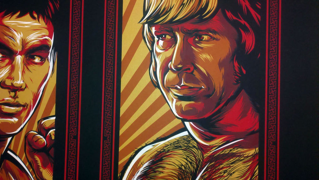 Kung Fu All Stars, Brent Cheshire - French Paper Art Club