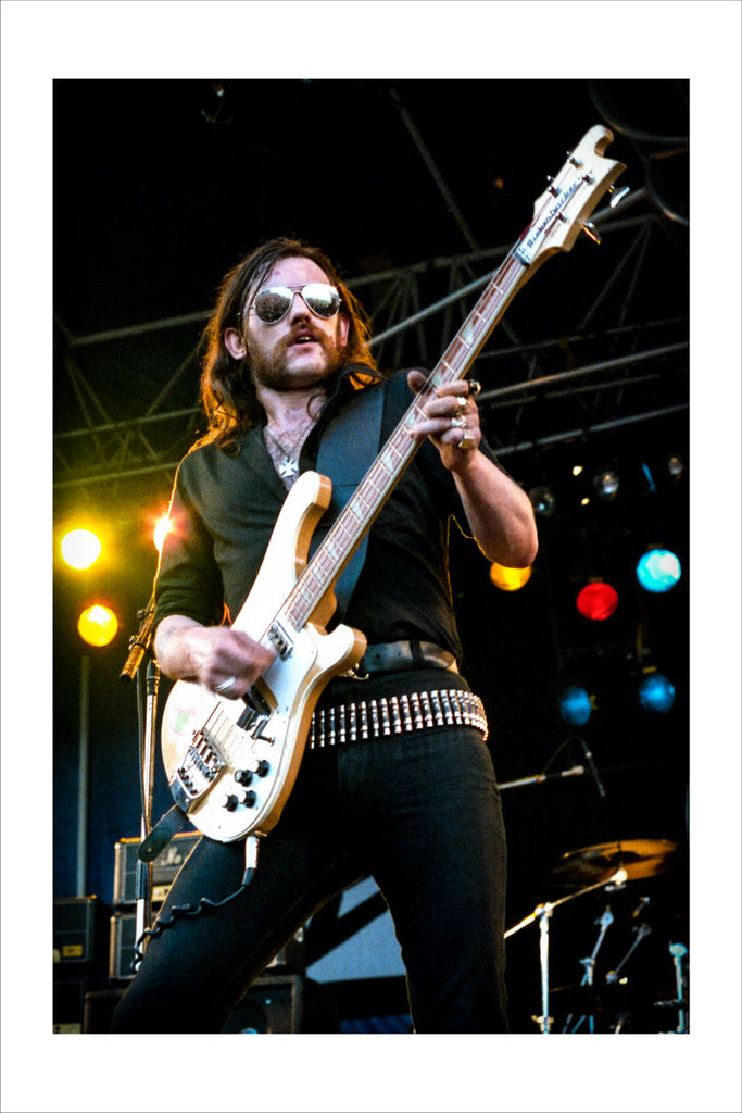 Lemmy Kilmister (Motörhead) Belgique 1984
