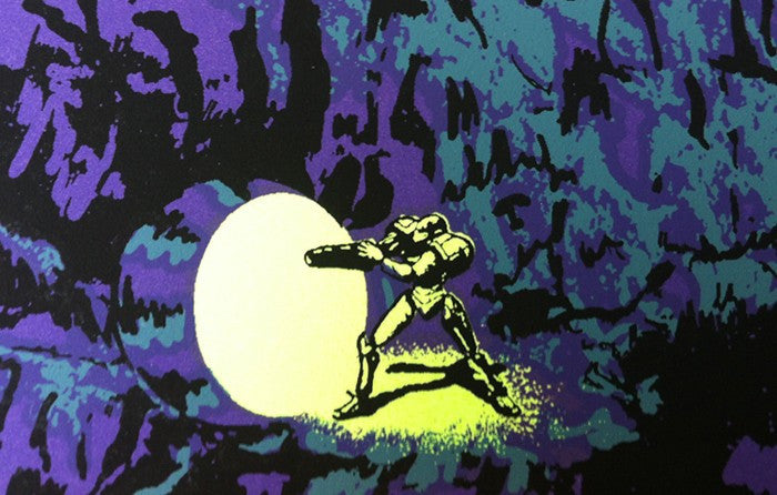 The Hunter of Zebes, Russ Moore - French Paper Art Club