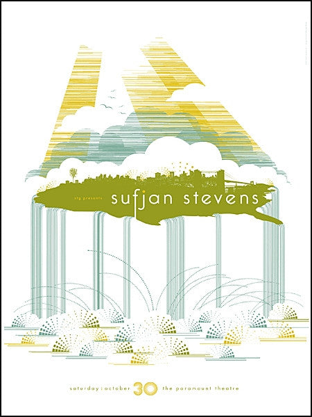 Sufjan Stevens par Frida Clements, vendor-unknown - French Paper Art Club