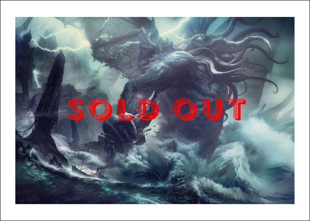 Cthulhu à la poursuite de l'Alert