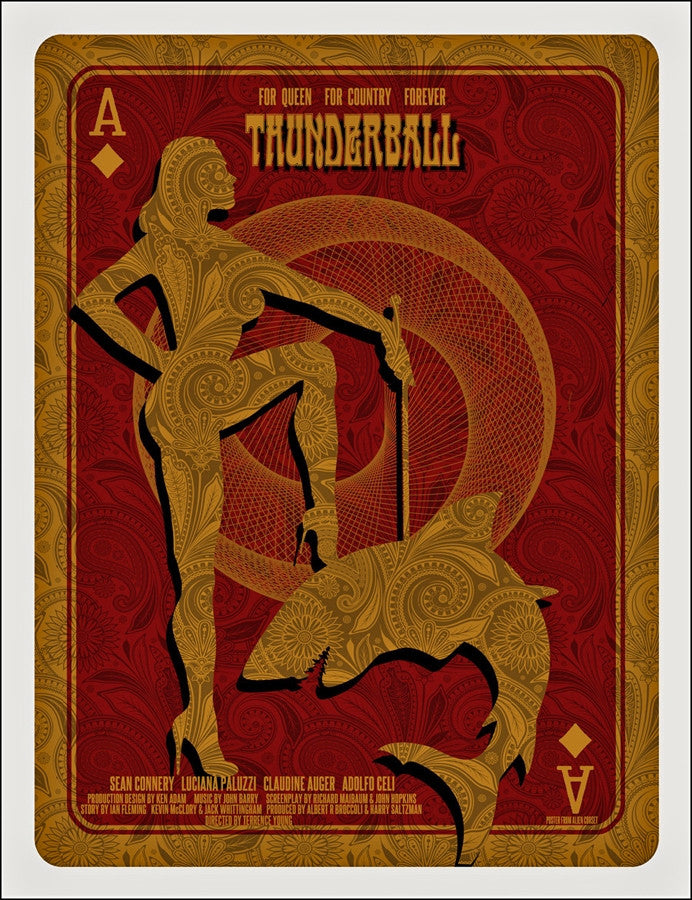Thunderball, Alien Corset - French Paper Art Club
