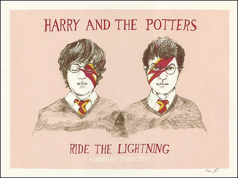 Harry & the Potters, Landland - French Paper Art Club