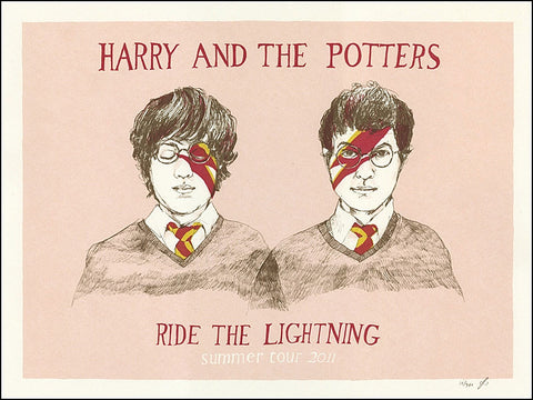 Harry & the Potters, Landland - French Paper Art Club