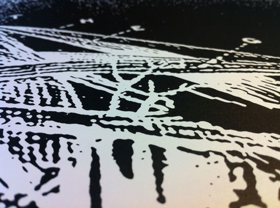 Le Parrain, Lure Design - French Paper Art Club