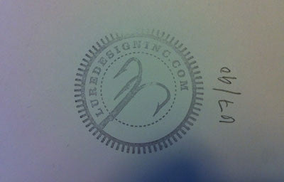 Le Parrain, Lure Design - French Paper Art Club