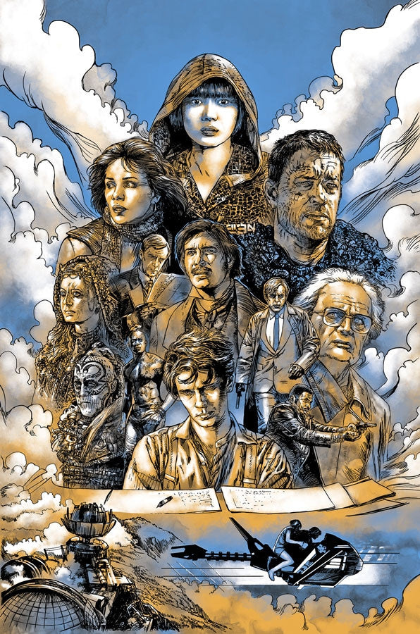 Cloud Atlas, Alex Tuis - French Paper Art Club