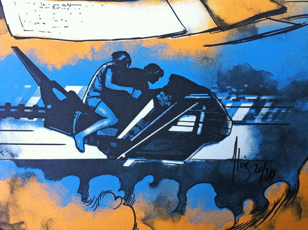 Cloud Atlas, Alex Tuis - French Paper Art Club