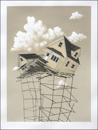 STRUCTURAL INSTABILITY, Justin Santora - French Paper Art Club