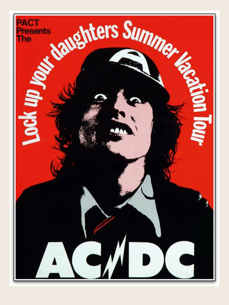 AC DC (1975), Graeme Webber - French Paper Art Club