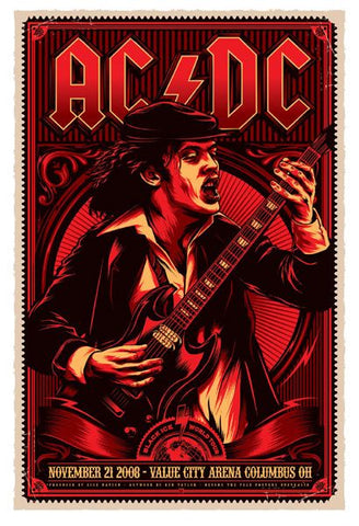 AC/DC (Columbus 2008), Ken Taylor - French Paper Art Club
