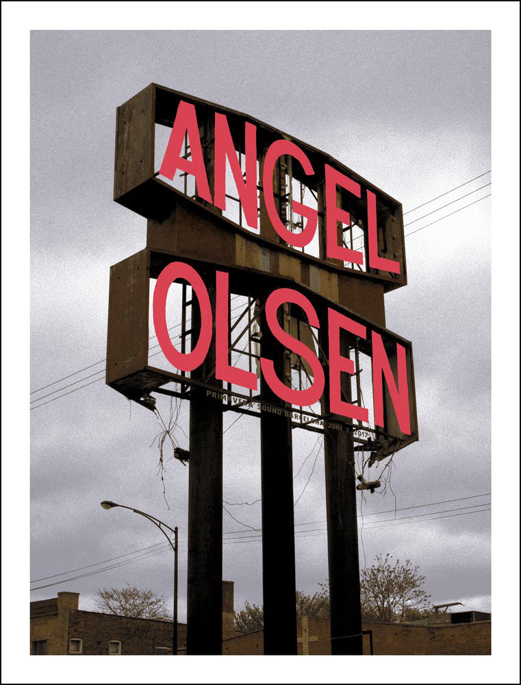 Angel Olsen (Barcelone 2017)