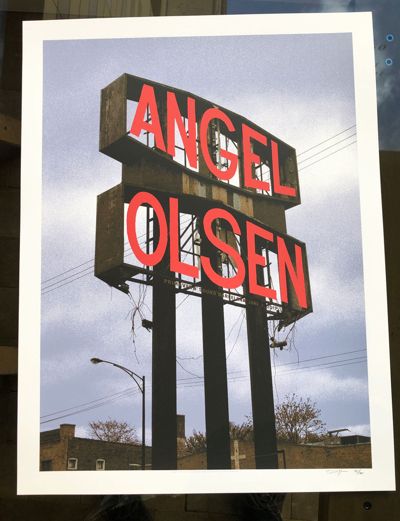 Angel Olsen (Barcelone 2017)