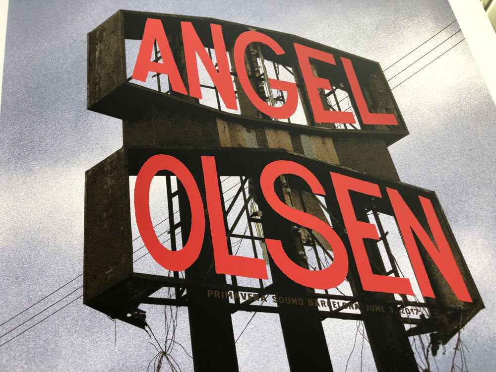 Angel Olsen (Barcelone 2017)