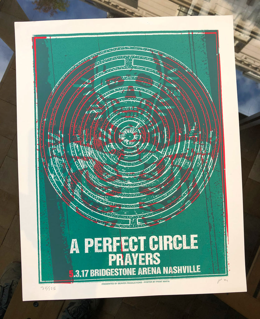 A Perfect Circle (Nashville 2017)