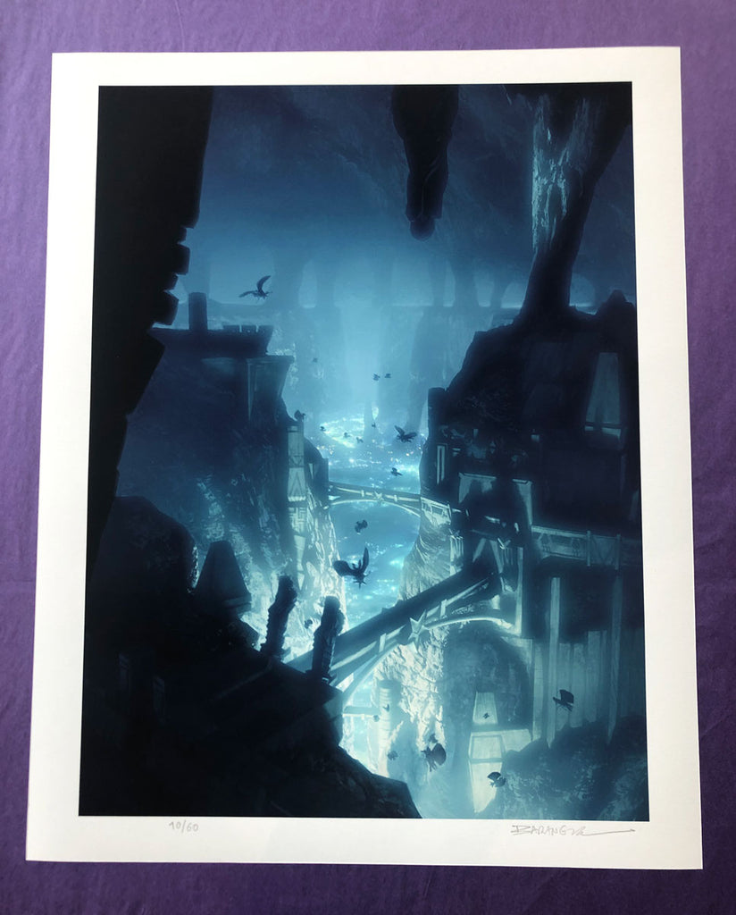 Metropolis of the Stygian Sea