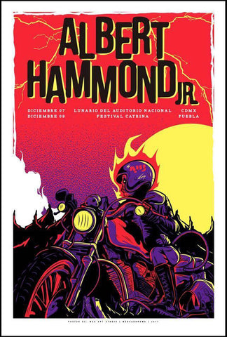 Albert Hammond Jr. (Mexico 2017)