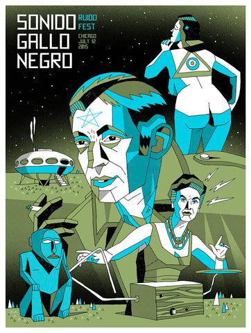 Jorge Alderete, Mexique / Mexico