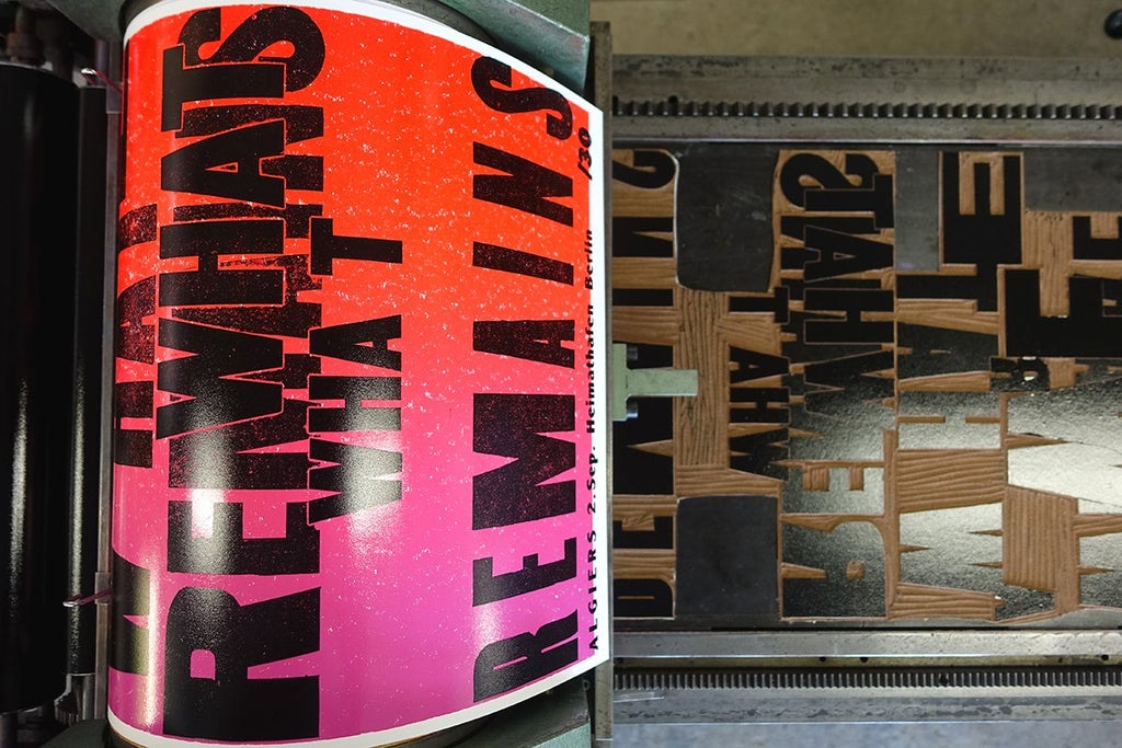 Algiers (Berlin 2016), Rainbow - French Paper Art Club