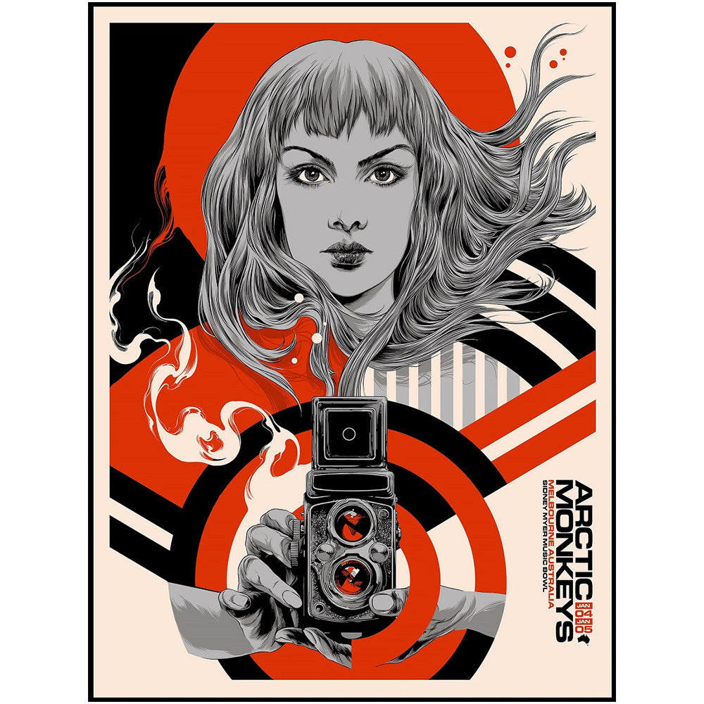 Arctic Monkeys (Melbourne 2023) Red