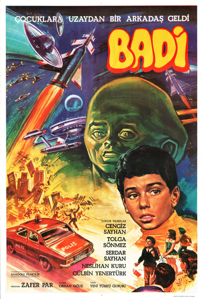 E.T., Nanar Wars - French Paper Art Club