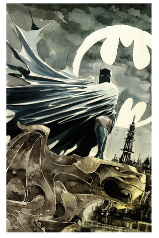 Streets of Gotham, Dustin Nguyen - French Paper Art Club