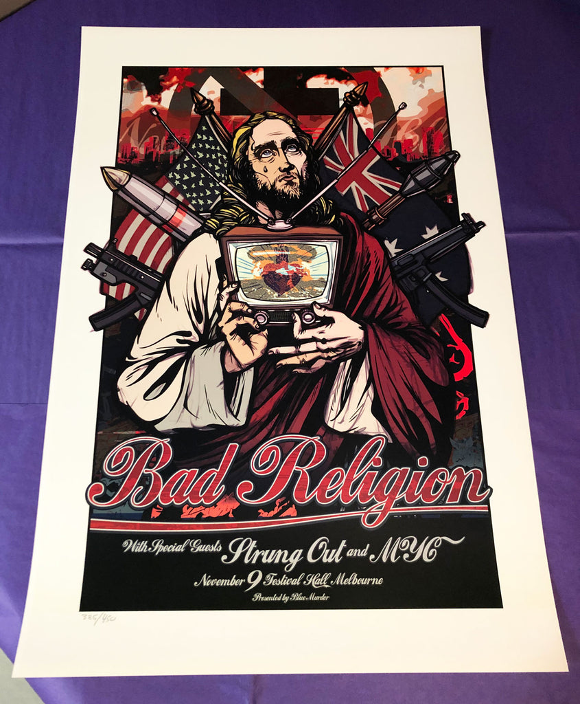 Bad Religion (Melbourne, 2007)