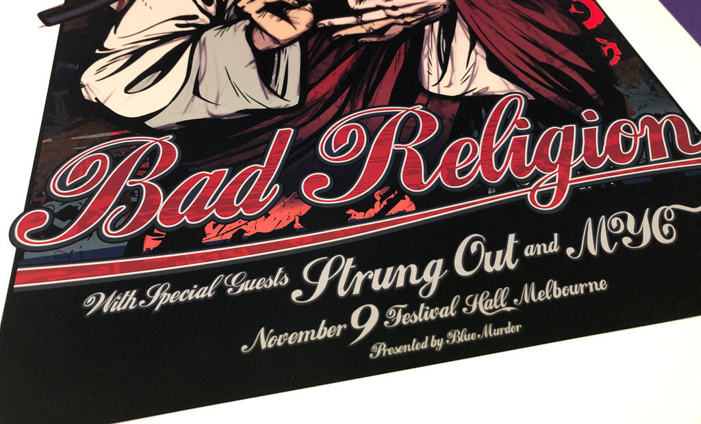 Bad Religion (Melbourne, 2007)