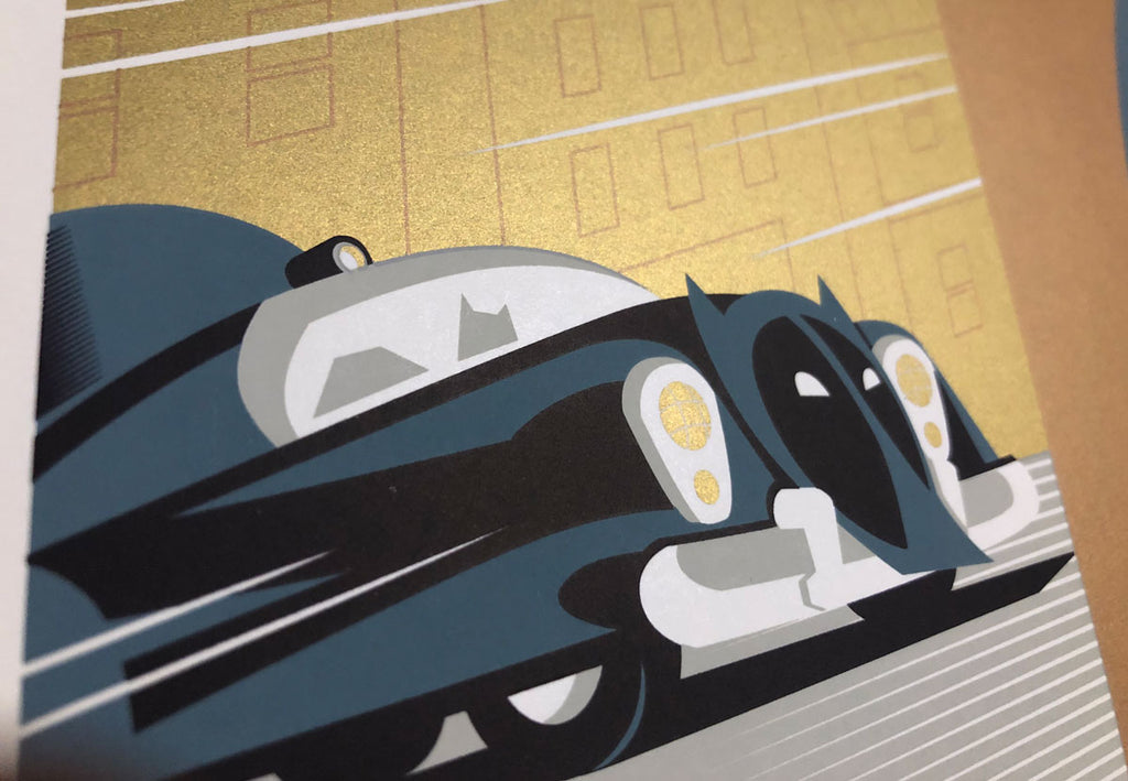 The Caped Crusader (Variant Edition)