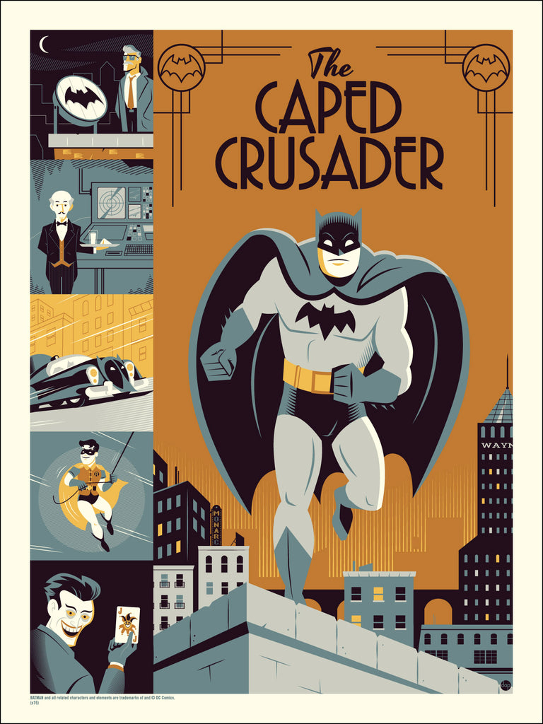 The Caped Crusader (Variant Edition)