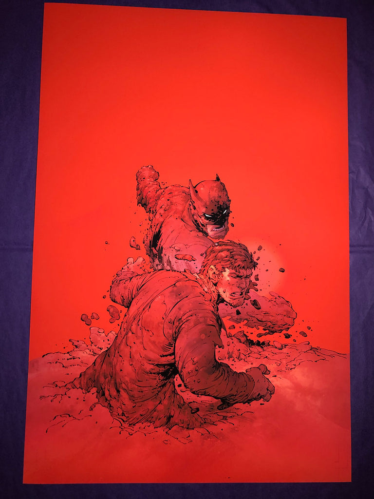 Batman | The Dark Knight Battles Bruce Wayne