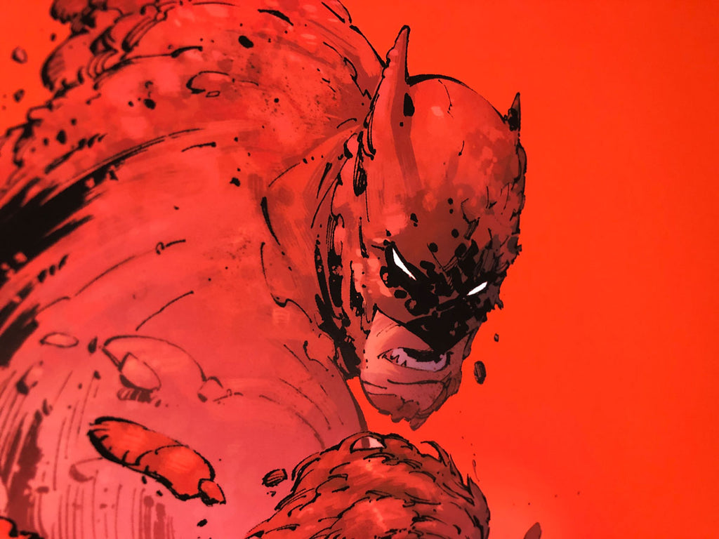 Batman | The Dark Knight Battles Bruce Wayne