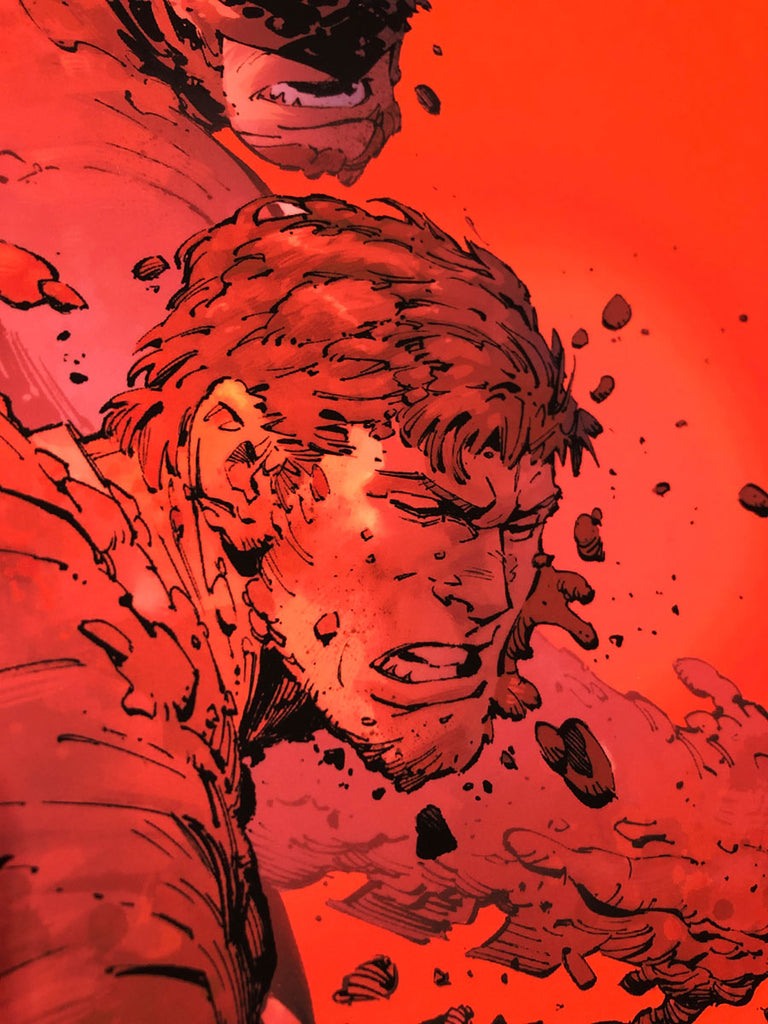 Batman | The Dark Knight Battles Bruce Wayne