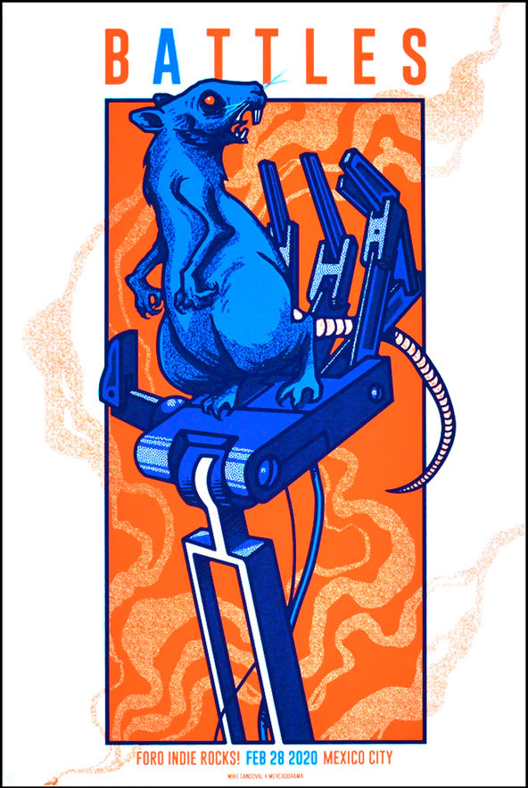 Battles (Mexico City 2020)