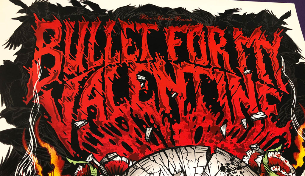 Bullet For My Valentine (Melbourne, 2008)