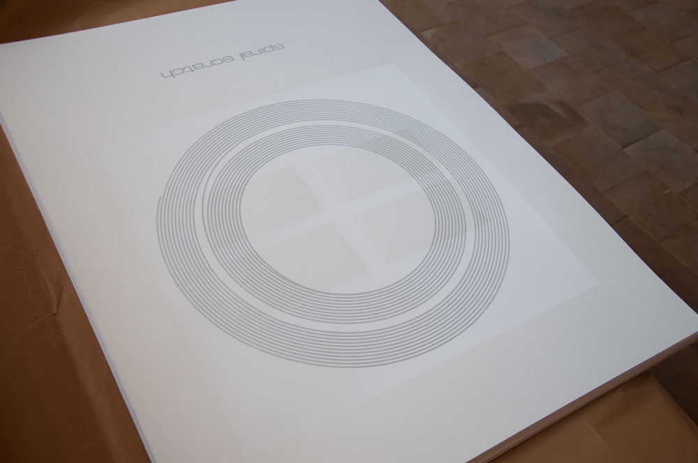 Spiral Scratch (BUZZCOCKS) de Malcolm Garrett, Malcolm Garrett - French Paper Art Club