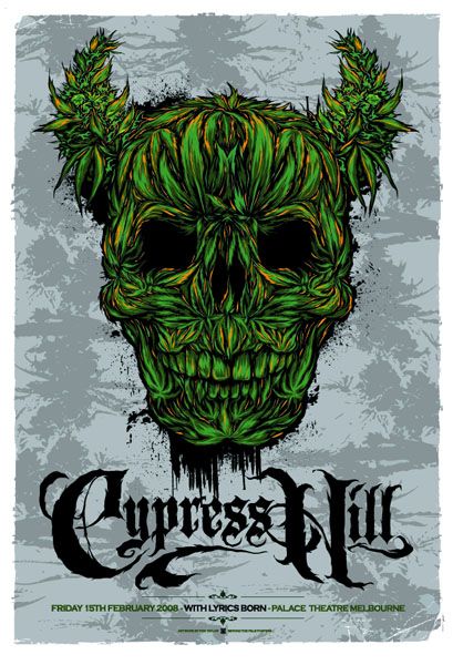Cypress Hill (Melbourne, 2008)