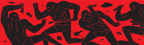 Cleon Peterson, Ateliers Fantôme - French Paper Art Club